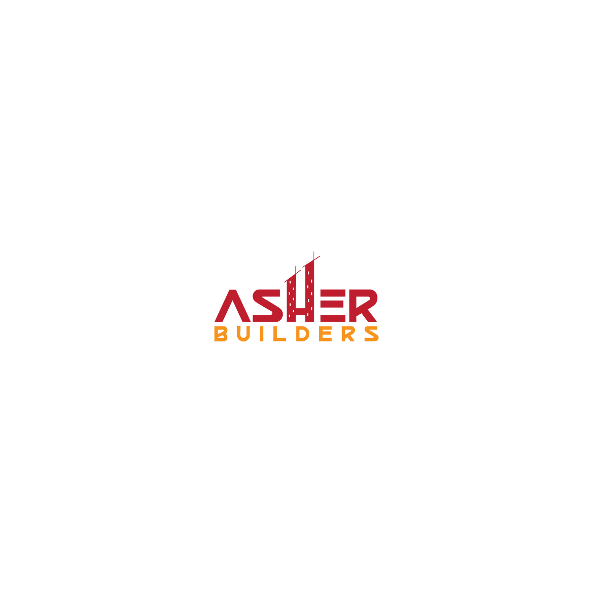 Logo Design by Deziners Zone for Asher Builders, LLC | Design #27291696