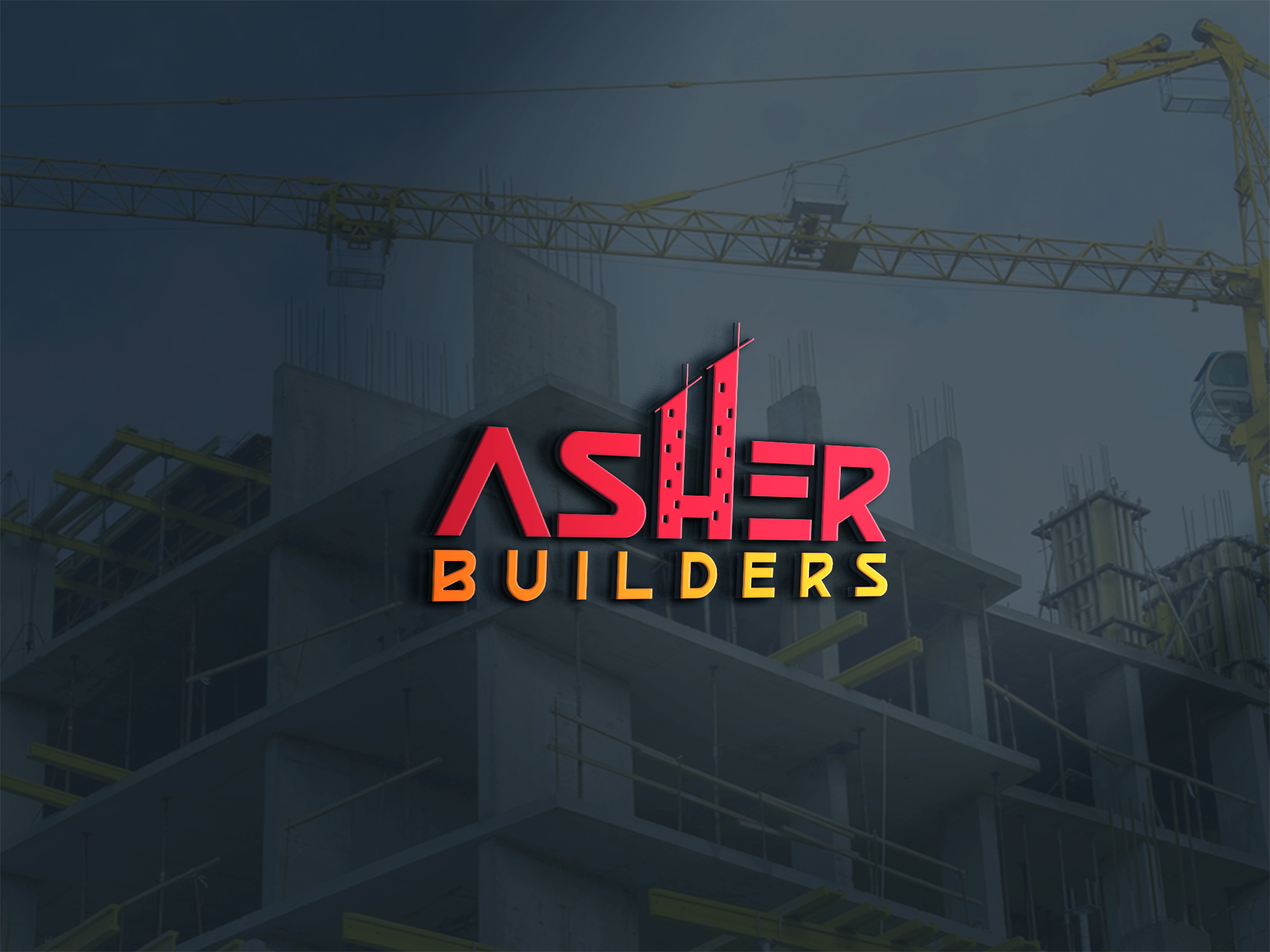 Logo-Design von Deziners Zone für Asher Builders, LLC | Design #27291697