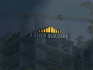 Logo Design by Deziners Zone for Asher Builders, LLC | Design: #27291699
