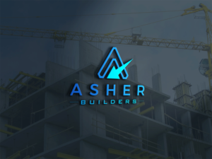 Logo Design by Deziners Zone for Asher Builders, LLC | Design: #27291702
