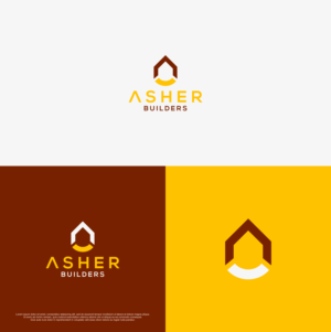 Logo-Design von R!CKY für Asher Builders, LLC | Design: #27313319