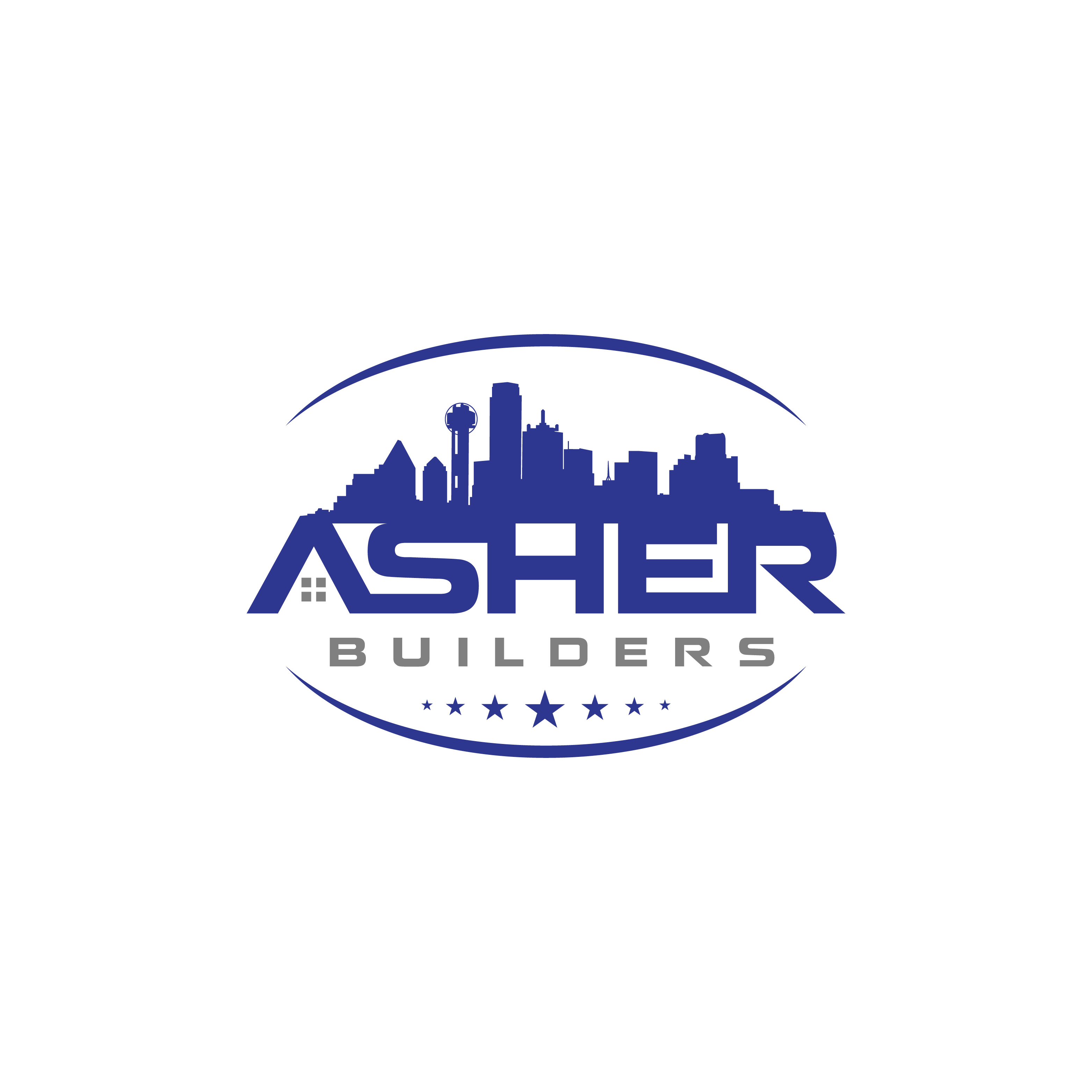 Logo Design by Dream Logo Design for Asher Builders, LLC | Design #27291578