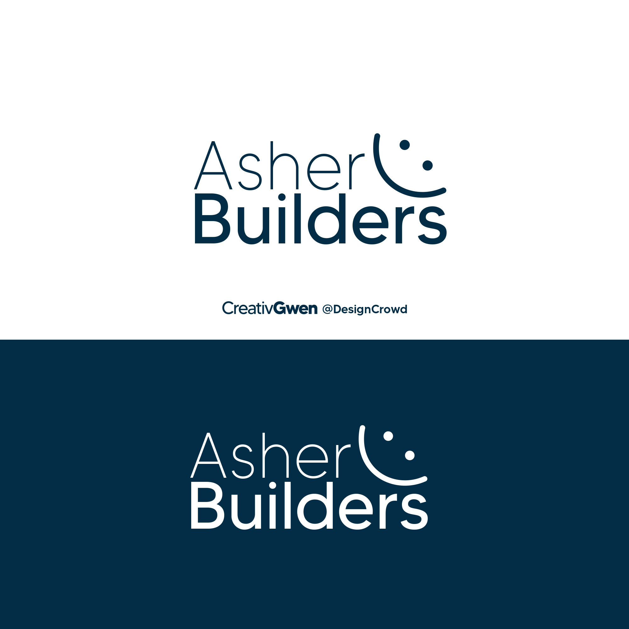 Logo Design by DSCMedia™ for Asher Builders, LLC | Design #27319889