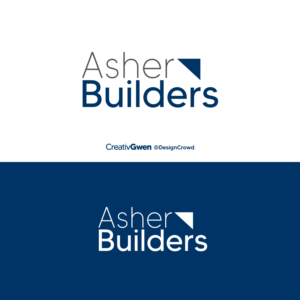 Logo-Design von DSCMedia™ für Asher Builders, LLC | Design: #27325024