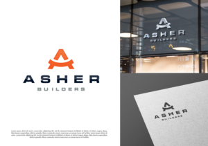 Logo-Design von christianpoetoe für Asher Builders, LLC | Design: #27291042