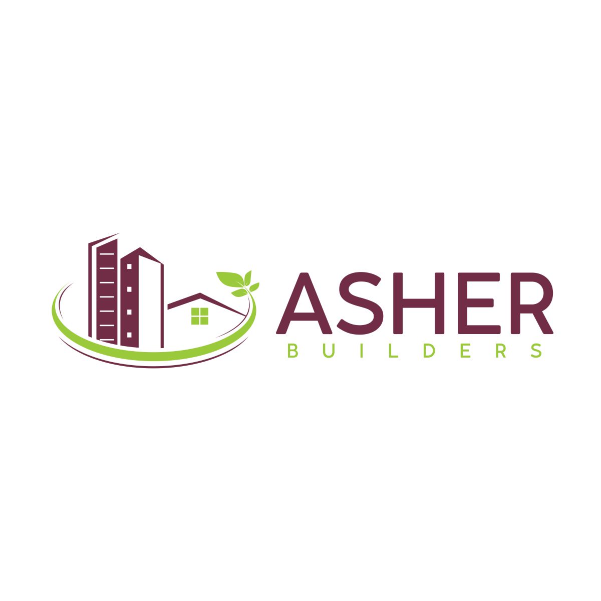 Logo Design by fly  design for Asher Builders, LLC | Design #27290525