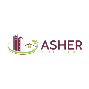 Logo-Design von fly  design für Asher Builders, LLC | Design: #27290525