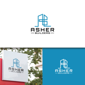 Logo-Design von webeezine für Asher Builders, LLC | Design: #27289535