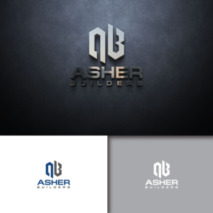 Logo Design by webeezine for Asher Builders, LLC | Design: #27289536