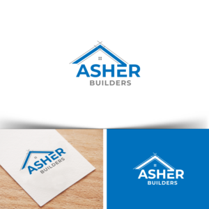 Logo-Design von webeezine für Asher Builders, LLC | Design: #27289537