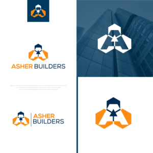 Asher Builders | Logo Design by sushsharma99