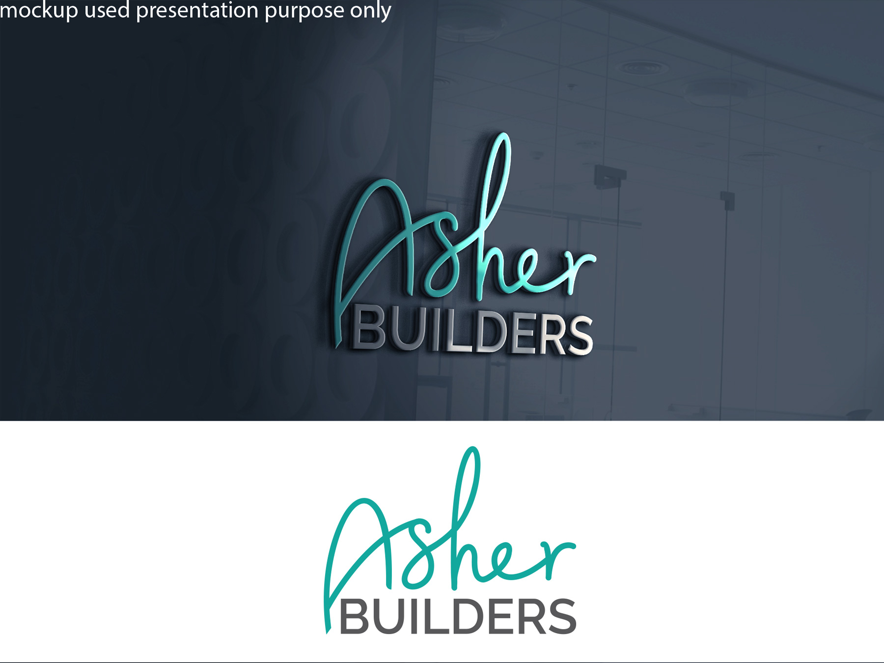 Logo Design by A S design @ for Asher Builders, LLC | Design #27307200