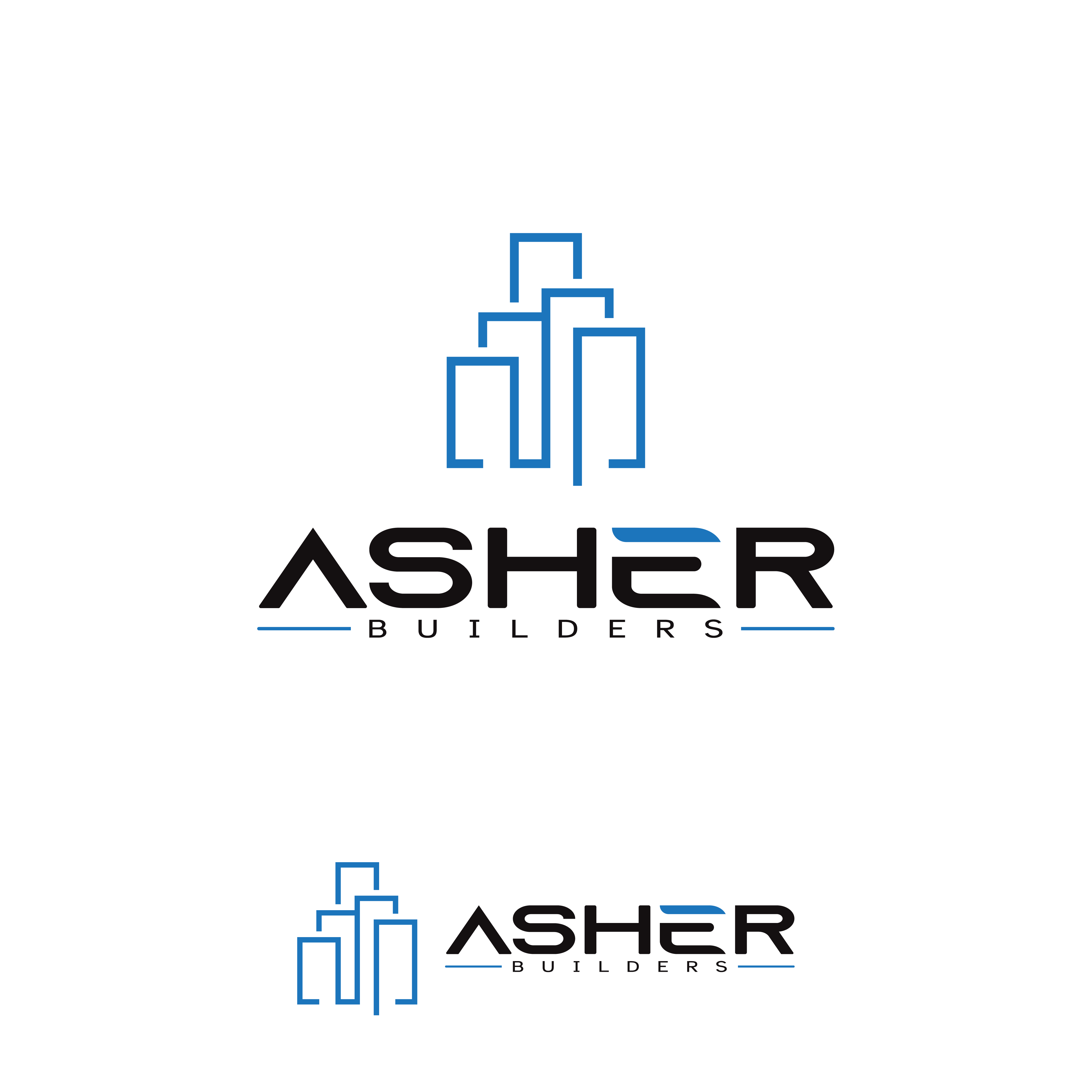 Logo Design by MBM Design for Asher Builders, LLC | Design #27319883