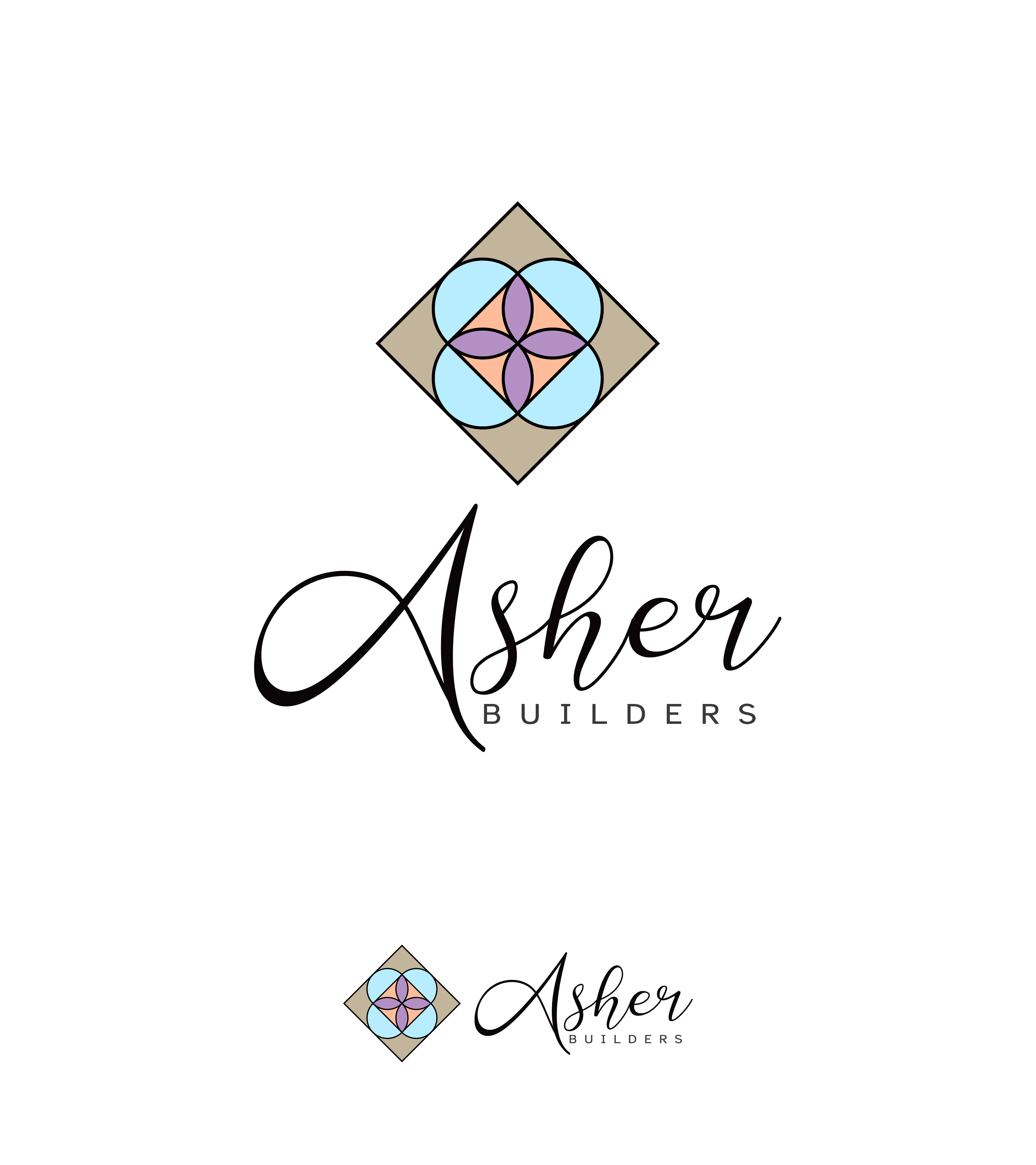 Logo Design by MBM Design for Asher Builders, LLC | Design #27319885