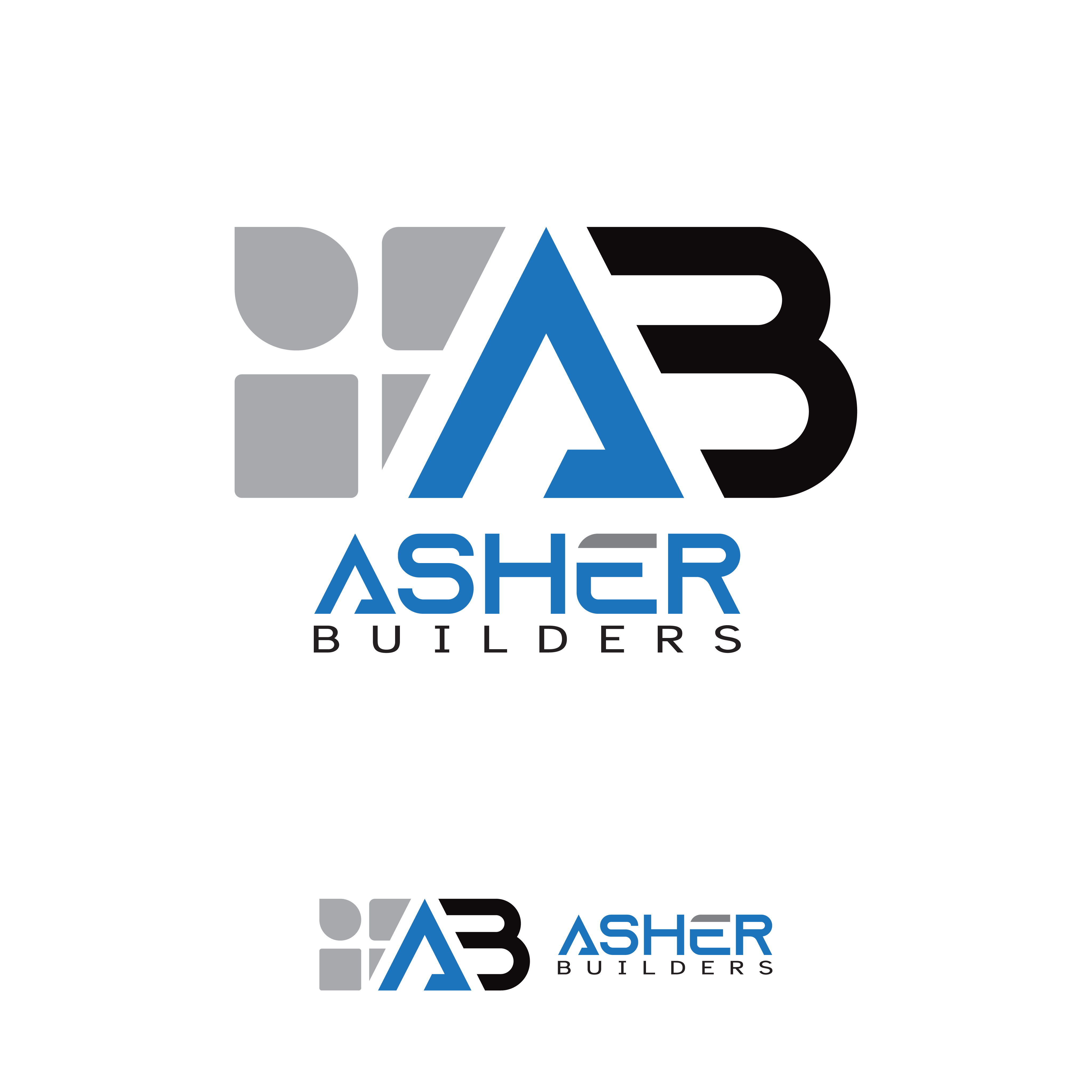 Logo Design by MBM Design for Asher Builders, LLC | Design #27320242