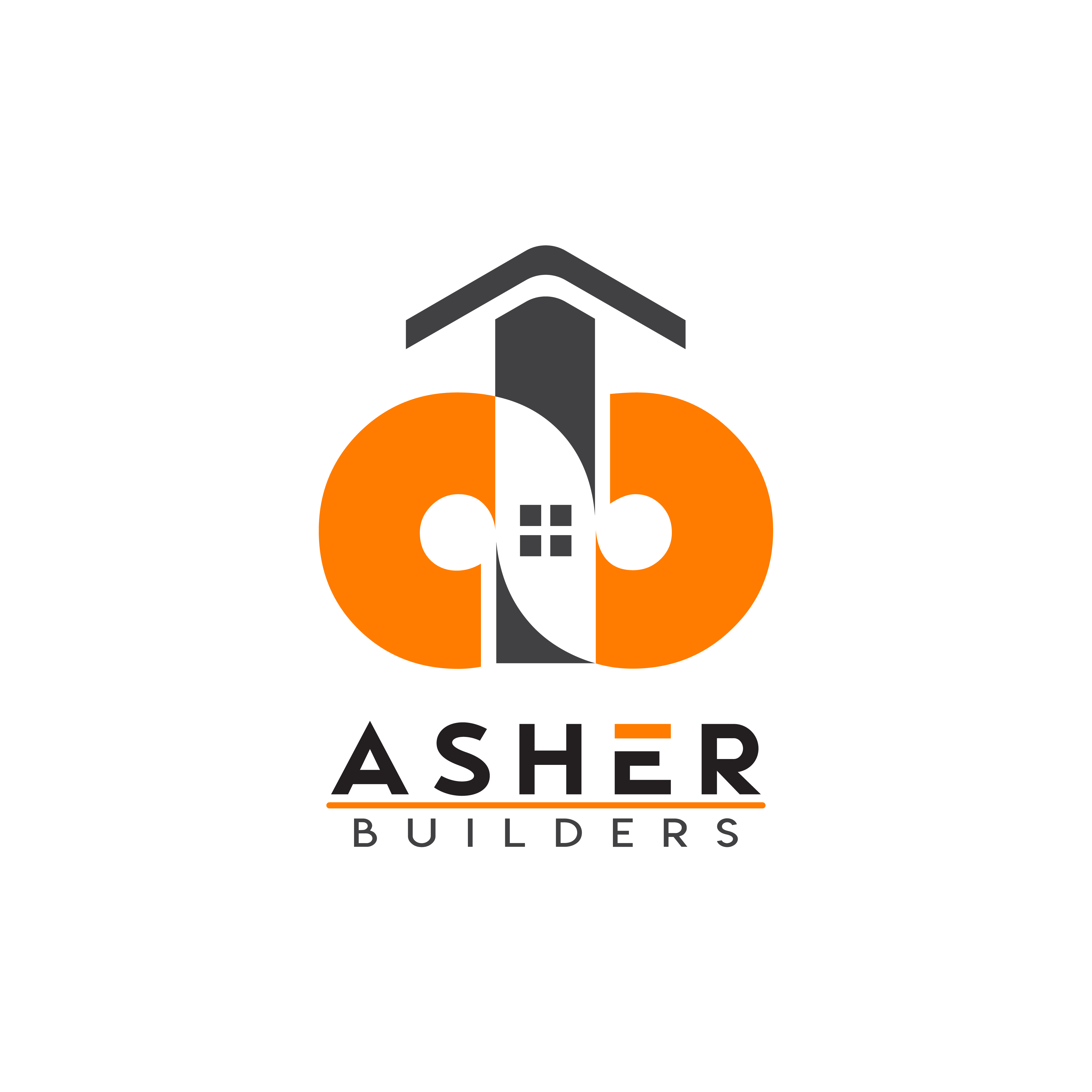 Logo Design by MBM Design for Asher Builders, LLC | Design #27320244