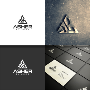 Asher Builders | Logo-Design von Shankarsa