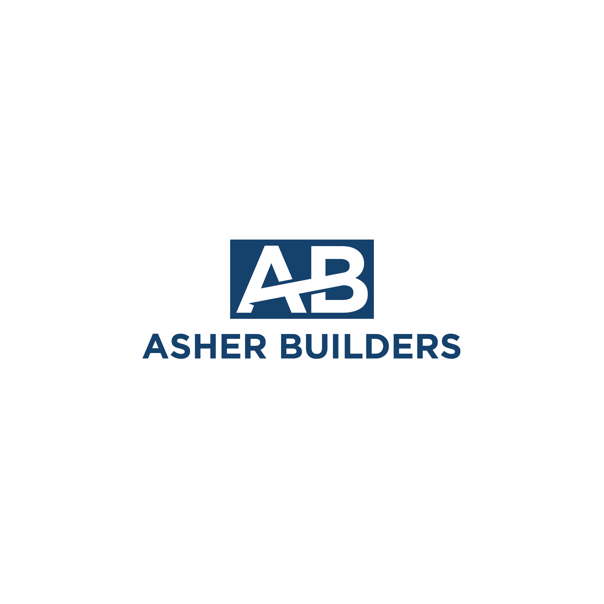 Logo-Design von Reno Bastian für Asher Builders, LLC | Design #27296616