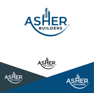 Logo-Design von artmakers für Asher Builders, LLC | Design: #27296841