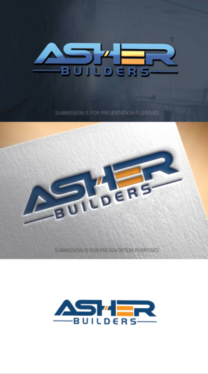Logo Design by graphicevolution for Asher Builders, LLC | Design: #27289836