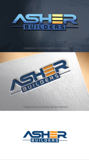 Logo Design by graphicevolution for Asher Builders, LLC | Design: #27346564