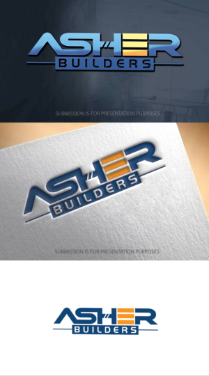 Logo Design by graphicevolution for Asher Builders, LLC | Design: #27346572