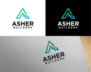 Logo-Design von Rusmin Gustamin für Asher Builders, LLC | Design: #27310045