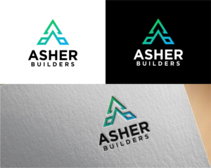 Logo-Design von Rusmin Gustamin für Asher Builders, LLC | Design: #27310046