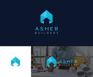 Logo-Design von tejas.hapani für Asher Builders, LLC | Design: #27311726