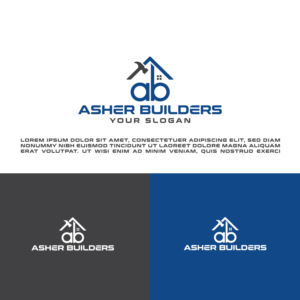 Logo-Design von Remonis.co für Asher Builders, LLC | Design: #27289663