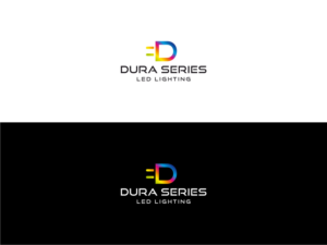 DuraSeries ( main) , DuraSeries Led Lighting  | Design de Logo par Atvento Graphics