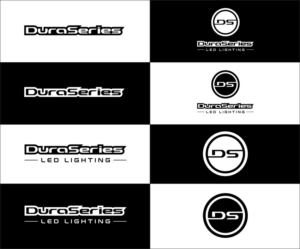 DuraSeries ( main) , DuraSeries Led Lighting  | Logo Design by Phank