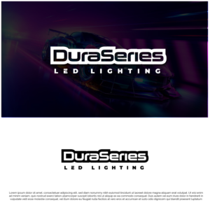 DuraSeries ( main) , DuraSeries Led Lighting  | Logo Design by JoseDesign