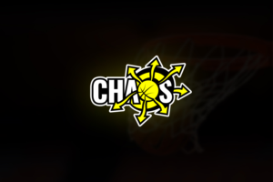 CHAOS basketball | Diseño de Logo por ideaz2050