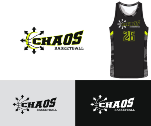 CHAOS basketball | Logo-Design von Iris 3