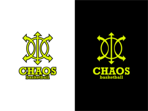 CHAOS basketball | Logo Design by BNdesigner
