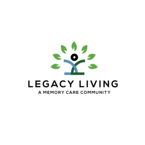 Legacy Living is company name. A Memory Care Community is their tag line | Logo Design by geni