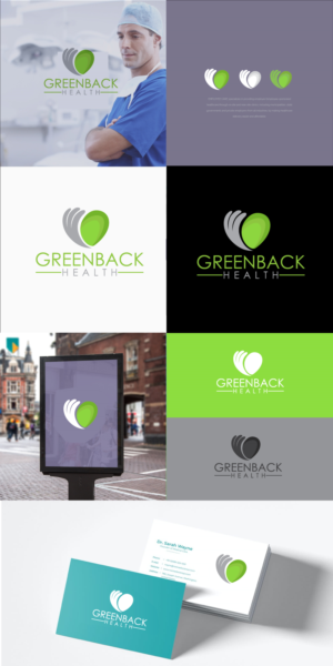 GREENBACK HEALTH | Logo-Design von Classy Custom
