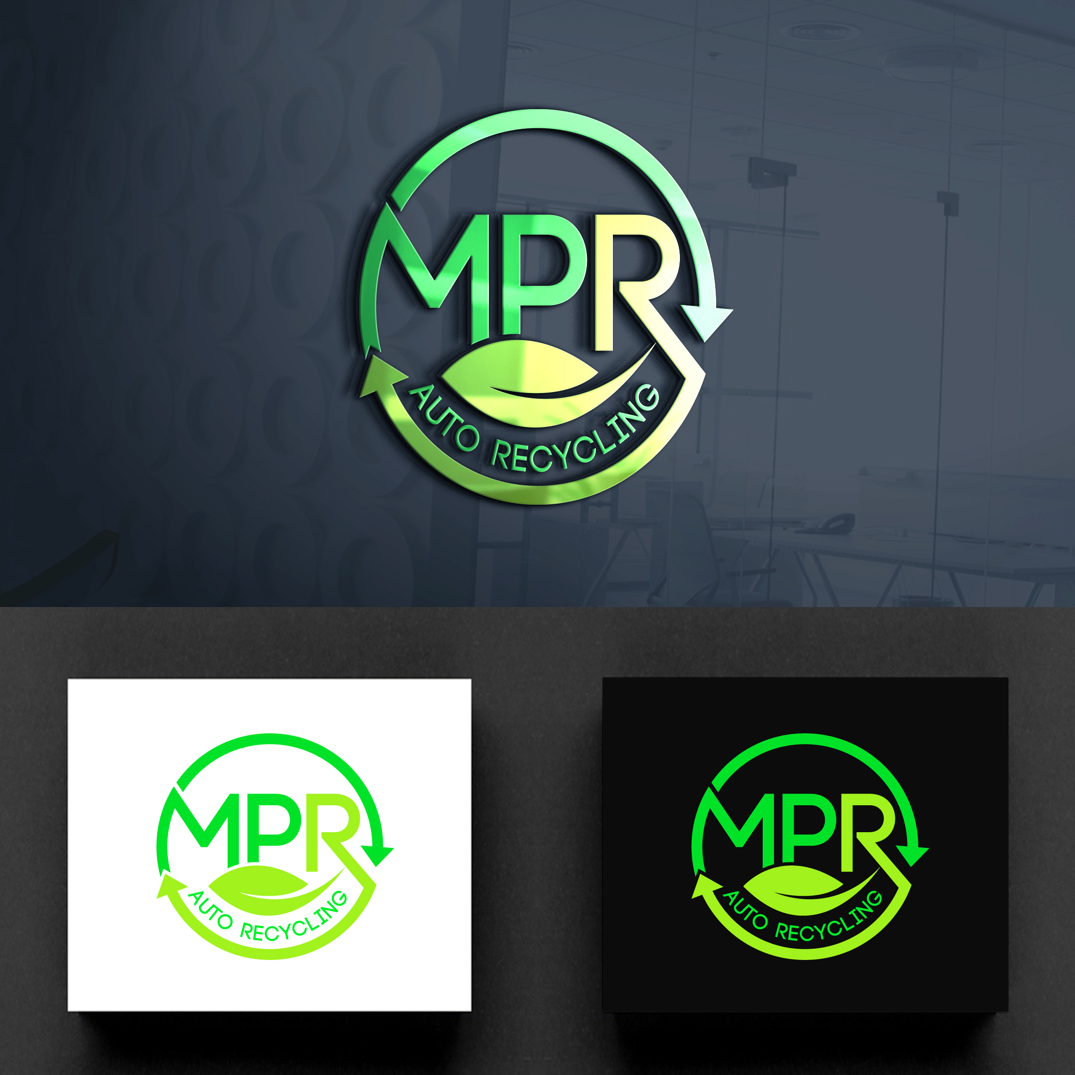 Logo Design by Rueell Artss for Metro Parts & Repairables  | Design #27289623
