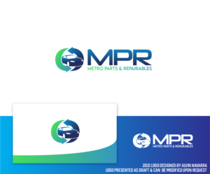 Design de Logo par alvinnavarra pour Metro Parts & Repairables  | Design : #27303788