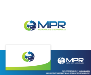 Design de Logo par alvinnavarra pour Metro Parts & Repairables  | Design : #27303791