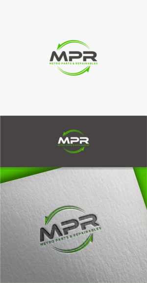 Design de Logo par MASH Std pour Metro Parts & Repairables  | Design : #27293446