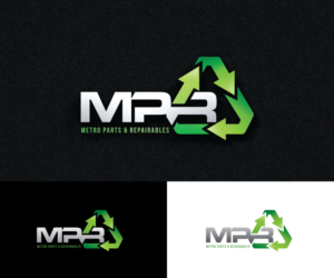 Design de Logo par step forward 2 pour Metro Parts & Repairables  | Design : #27289009