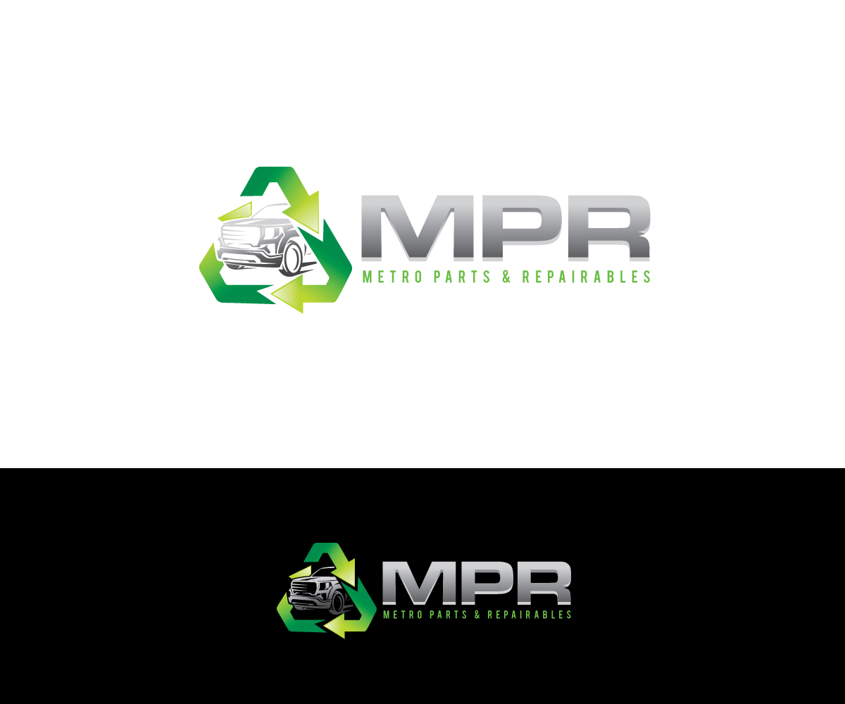Design de Logo par step forward 2 pour Metro Parts & Repairables  | Design #27316725