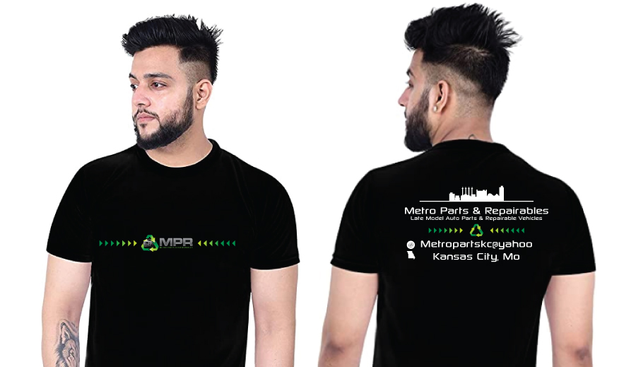 Design de Logo par step forward 2 pour Metro Parts & Repairables  | Design #27322867