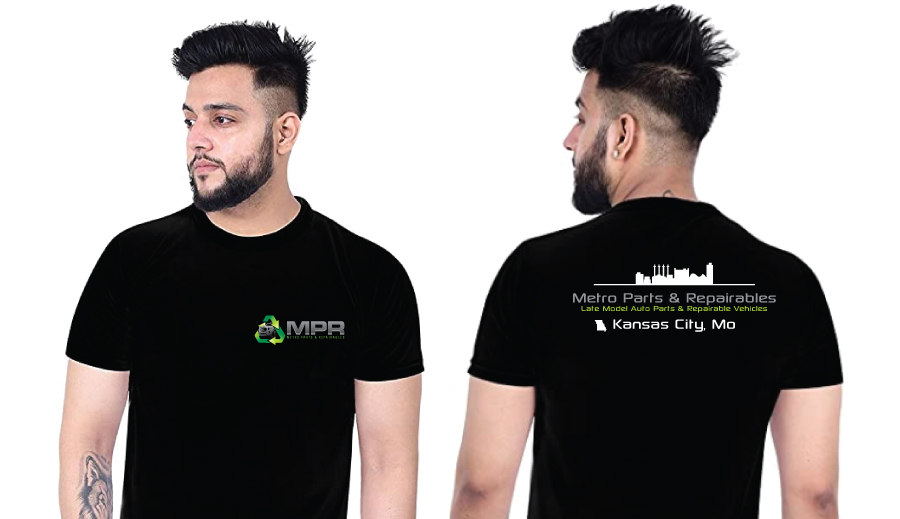 Logo Design by step forward 2 for Metro Parts & Repairables  | Design #27334547