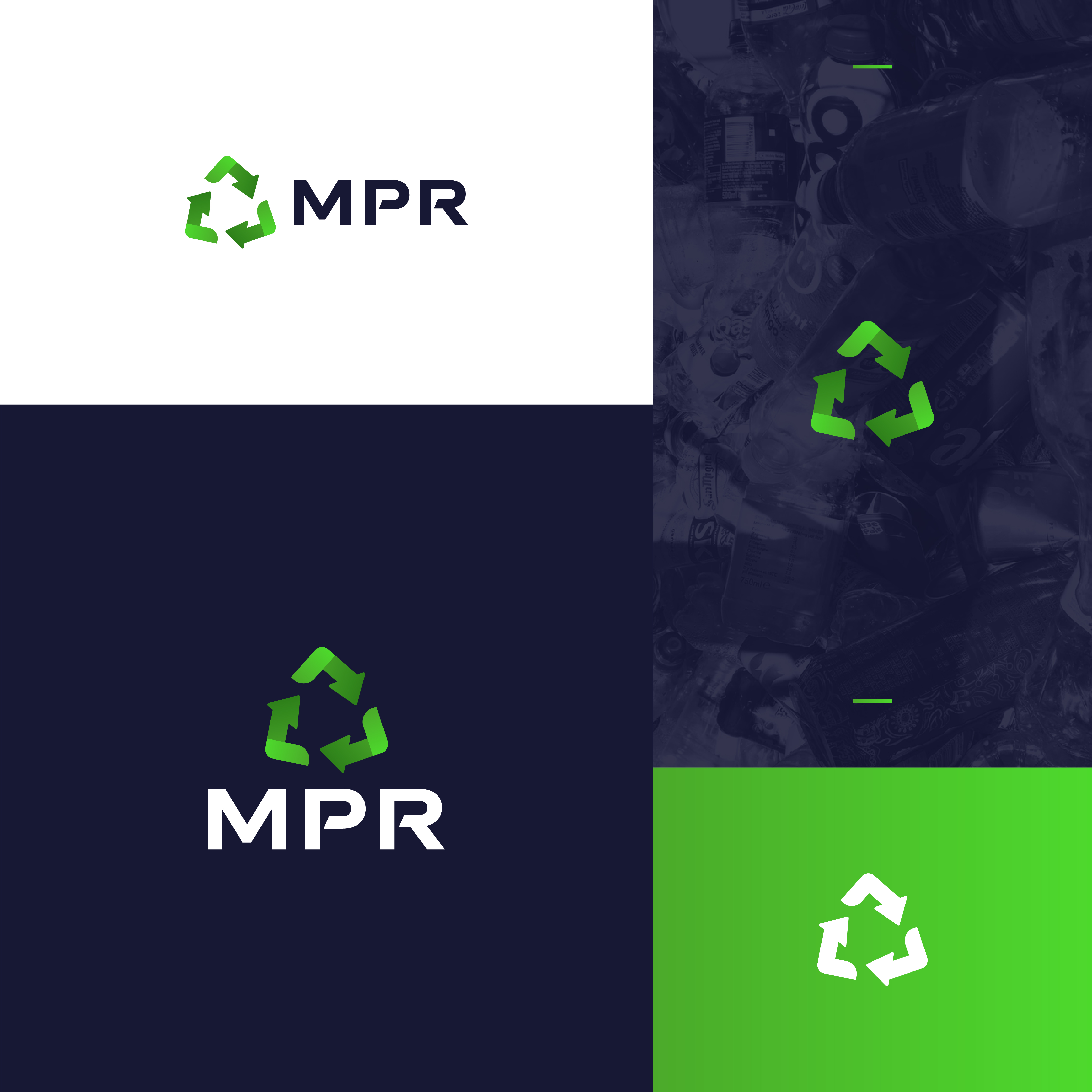 Logo Design by JBalloon Design for Metro Parts & Repairables  | Design #27296697