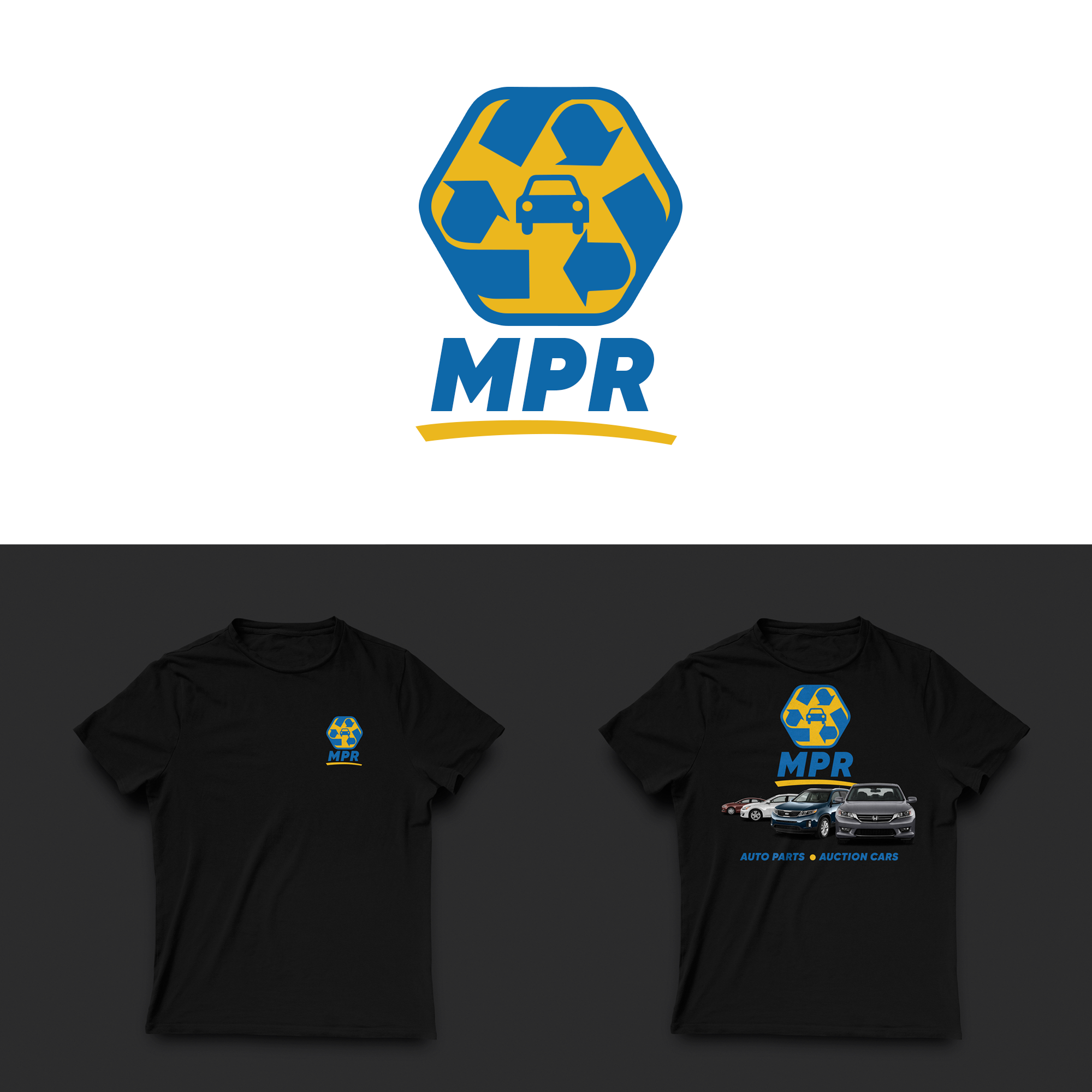 Logo Design by Prestige Studio for Metro Parts & Repairables  | Design #27316364