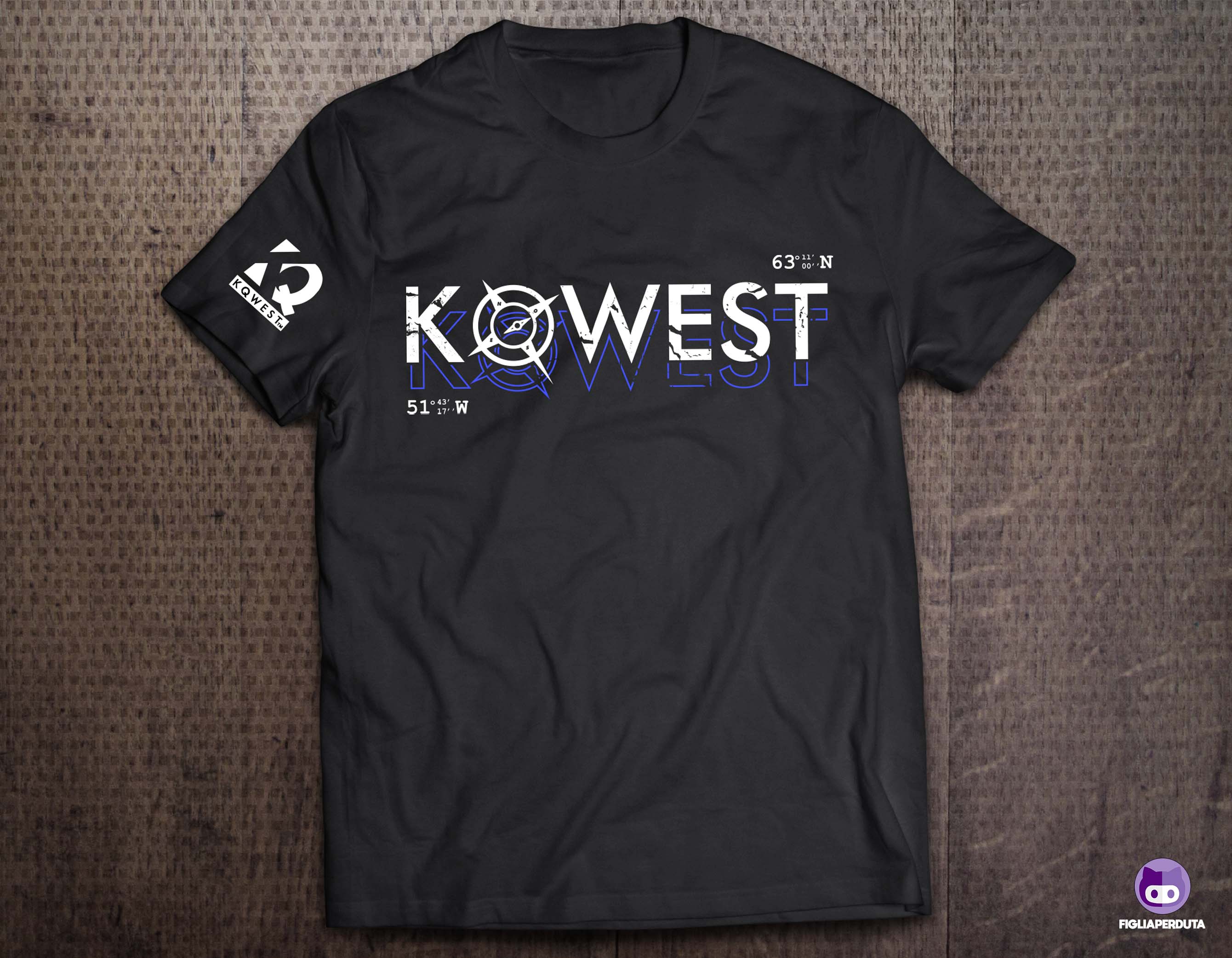 T-shirt Design by FigliaPerduta for kqwest | Design #27297898