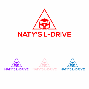 Naty's L-Drive | Logo Design by Veronica 10